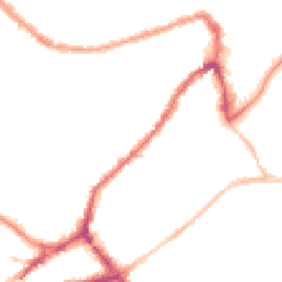 Night-time road noise heatmap for BS3 3LT