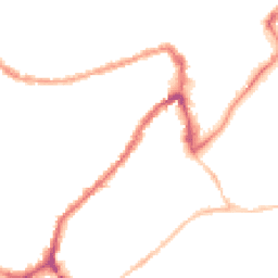 Night-time road noise heatmap for BS3 3NA