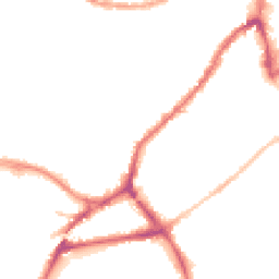 Night-time road noise heatmap for BS3 3NB