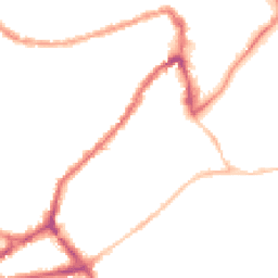 Night-time road noise heatmap for BS3 3NY