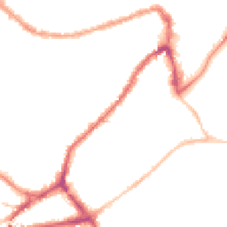 Night-time road noise heatmap for BS3 3PD
