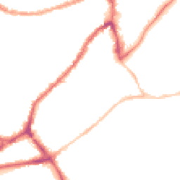 Night-time road noise heatmap for BS3 3PE