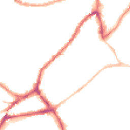 Night-time road noise heatmap for BS3 3PL