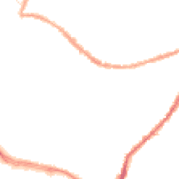 Night-time road noise heatmap for BS3 3TT