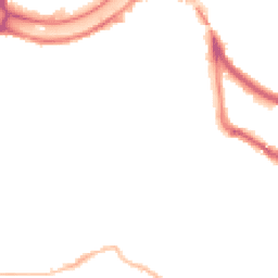 Night-time road noise heatmap for BS3 4BJ