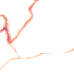 Night-time road noise heatmap for BS3 4LE