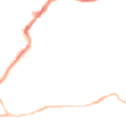 Night-time road noise heatmap for BS3 4LN