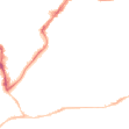 Night-time road noise heatmap for BS3 4LT