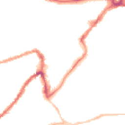 Night-time road noise heatmap for BS3 4NE