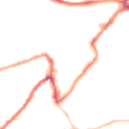 Night-time road noise heatmap for BS3 4NF