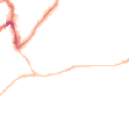 Night-time road noise heatmap for BS3 4NR