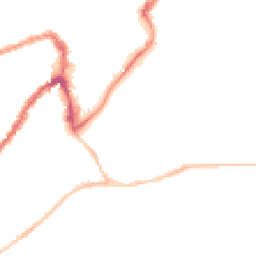 Night-time road noise heatmap for BS3 4NX