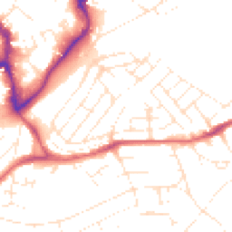 Daytime road noise heatmap for BS3 4PJ