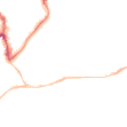 Night-time road noise heatmap for BS3 4PJ