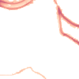 Night-time road noise heatmap for BS3 4SE