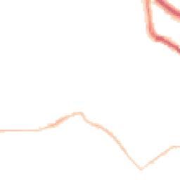 Night-time road noise heatmap for BS3 4SP
