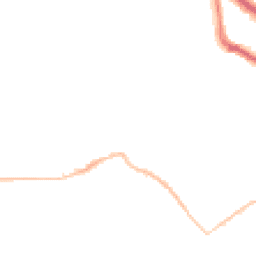 Night-time road noise heatmap for BS3 4SS