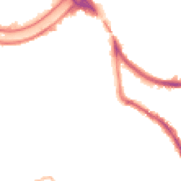 Night-time road noise heatmap for BS3 4UF