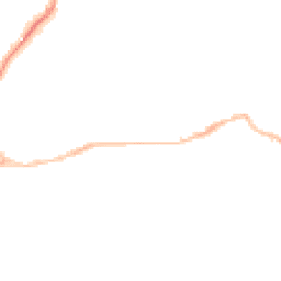 Night-time road noise heatmap for BS3 5AR