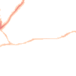 Night-time road noise heatmap for BS3 5AU