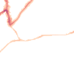 Night-time road noise heatmap for BS3 5AY