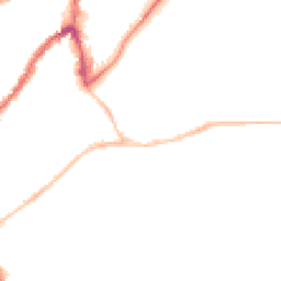 Night-time road noise heatmap for BS3 5BA