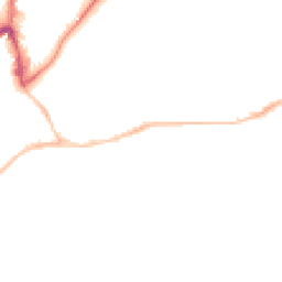 Night-time road noise heatmap for BS3 5HN