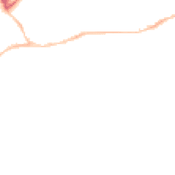 Night-time road noise heatmap for BS3 5LY