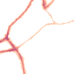 Night-time road noise heatmap for BS3 5NF