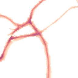 Night-time road noise heatmap for BS3 5NL