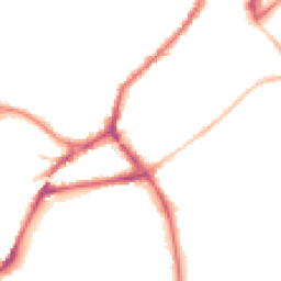 Night-time road noise heatmap for BS3 5PN
