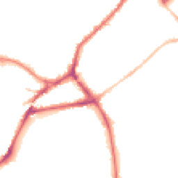 Night-time road noise heatmap for BS3 5PT