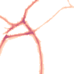 Night-time road noise heatmap for BS3 5QG