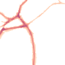 Night-time road noise heatmap for BS3 5QQ