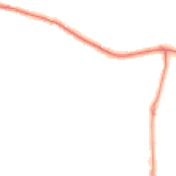 Night-time road noise heatmap for BS30 5BB