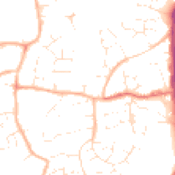 Daytime road noise heatmap for BS30 5DT