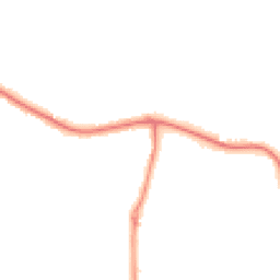 Night-time road noise heatmap for BS30 5HU