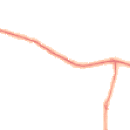 Night-time road noise heatmap for BS30 5HX