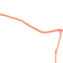 Night-time road noise heatmap for BS30 5HY