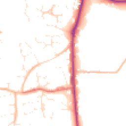Daytime road noise heatmap for BS30 5HZ
