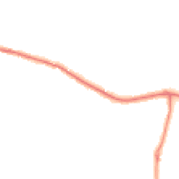 Night-time road noise heatmap for BS30 5JH