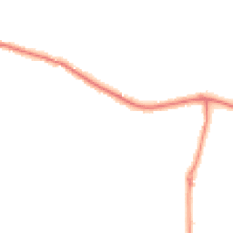 Night-time road noise heatmap for BS30 5JJ