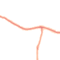 Night-time road noise heatmap for BS30 5JL