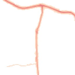 Night-time road noise heatmap for BS30 5JP