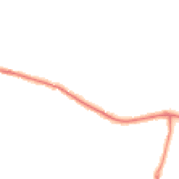 Night-time road noise heatmap for BS30 5JQ