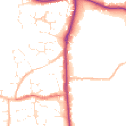 Daytime road noise heatmap for BS30 5JR