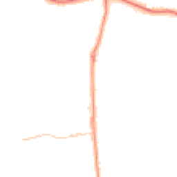 Night-time road noise heatmap for BS30 5JR