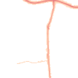 Night-time road noise heatmap for BS30 5JS