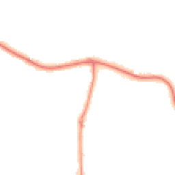 Night-time road noise heatmap for BS30 5JW