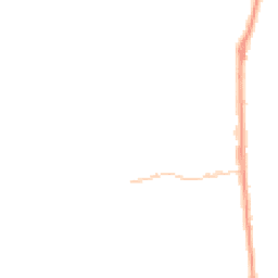 Night-time road noise heatmap for BS30 5JX